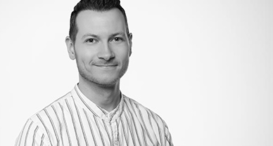 Portrait von UX Consultant Friedemann Dohse