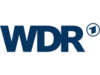 WDR Logo in blau auf transparentem Hintergrund.