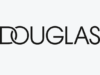 Douglas Logo in schwarz auf weißem Hintergrund.