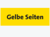 Gelbe Seiten Logo in schwarz und gelb auf weißem Hintergrund.