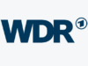 WDR Logo in blau auf weißem Hintergrund.