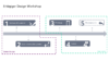 5-tägiger Design Workshop. 1. Analysieren & Skizzieren, 2.bestimmen & Storyboard, 3. Prototyp, 4. Testen, 5. Retrospektive